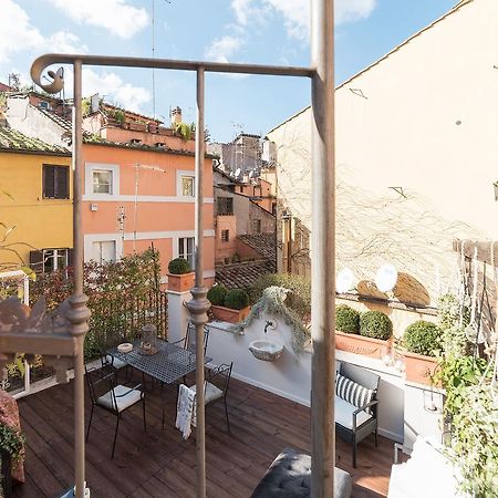 Apartamento Loft&Terrace - Elevated Elegance At Navona Roma Exterior foto