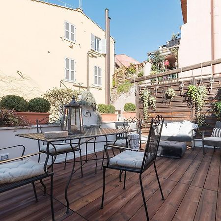 Apartamento Loft&Terrace - Elevated Elegance At Navona Roma Exterior foto
