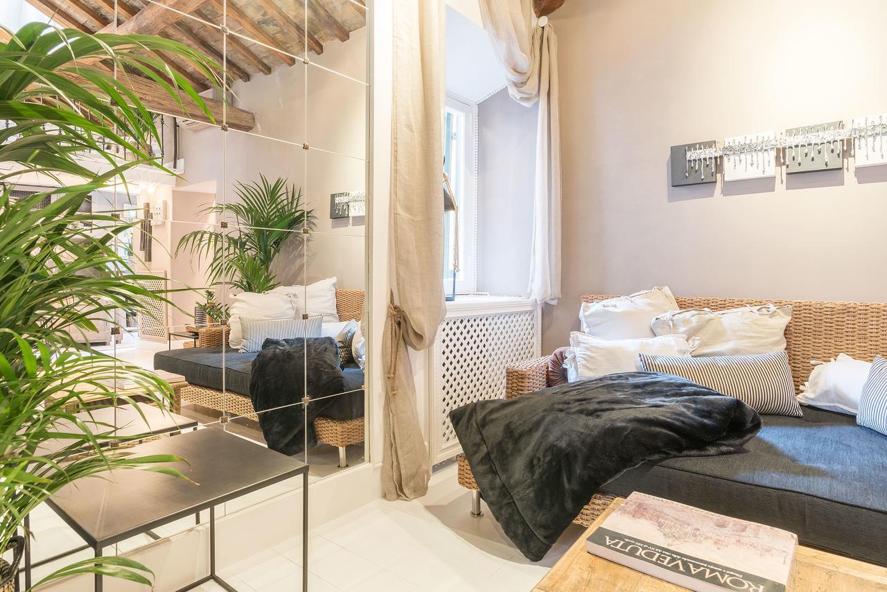 Apartamento Loft&Terrace - Elevated Elegance At Navona Roma Exterior foto