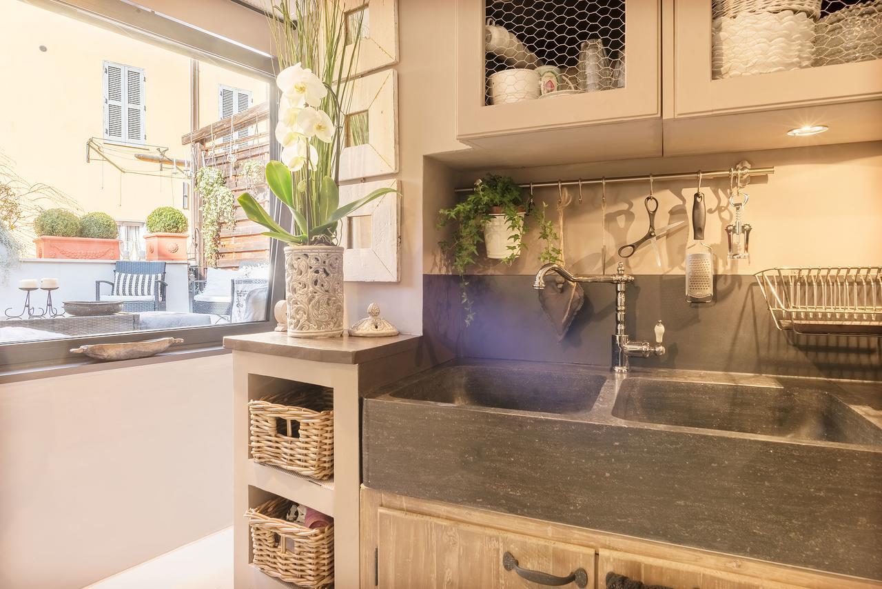 Apartamento Loft&Terrace - Elevated Elegance At Navona Roma Exterior foto
