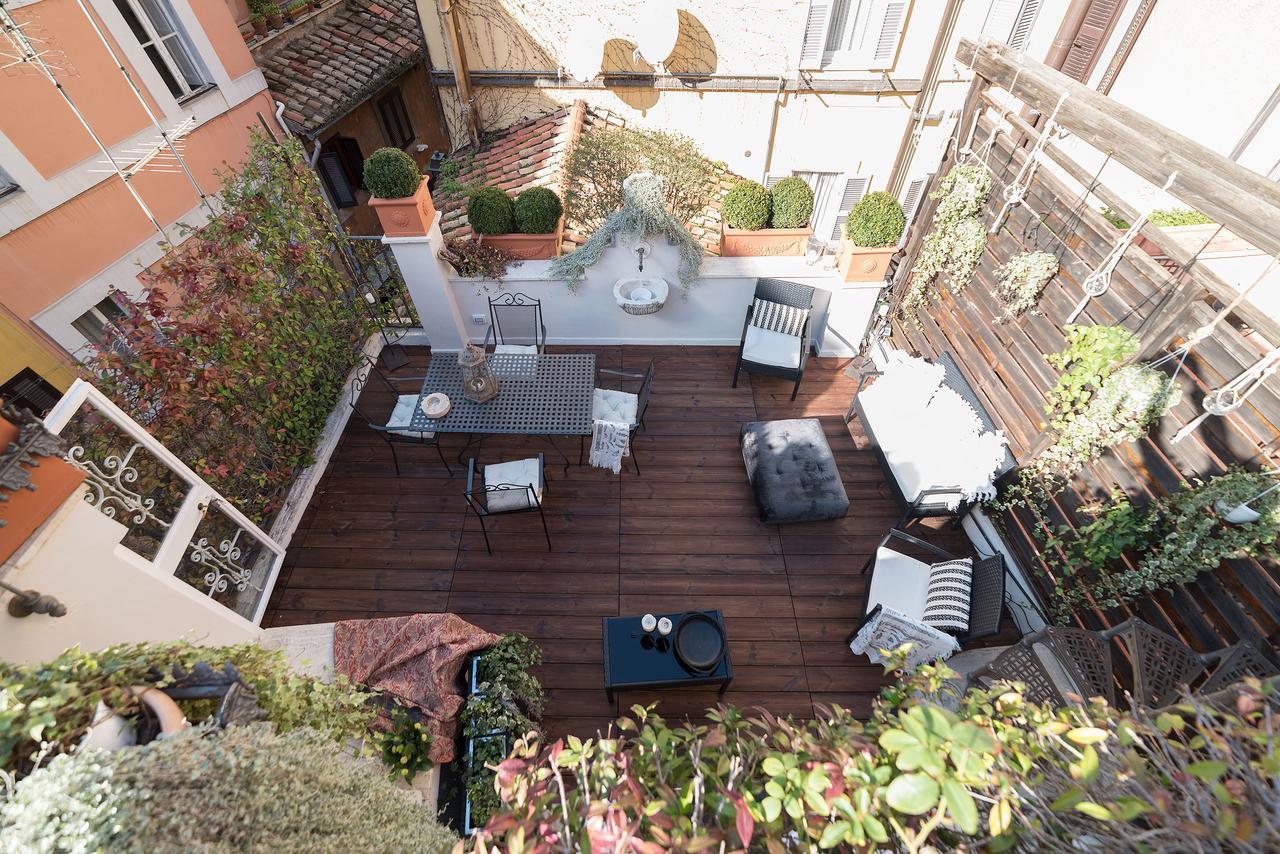 Apartamento Loft&Terrace - Elevated Elegance At Navona Roma Exterior foto