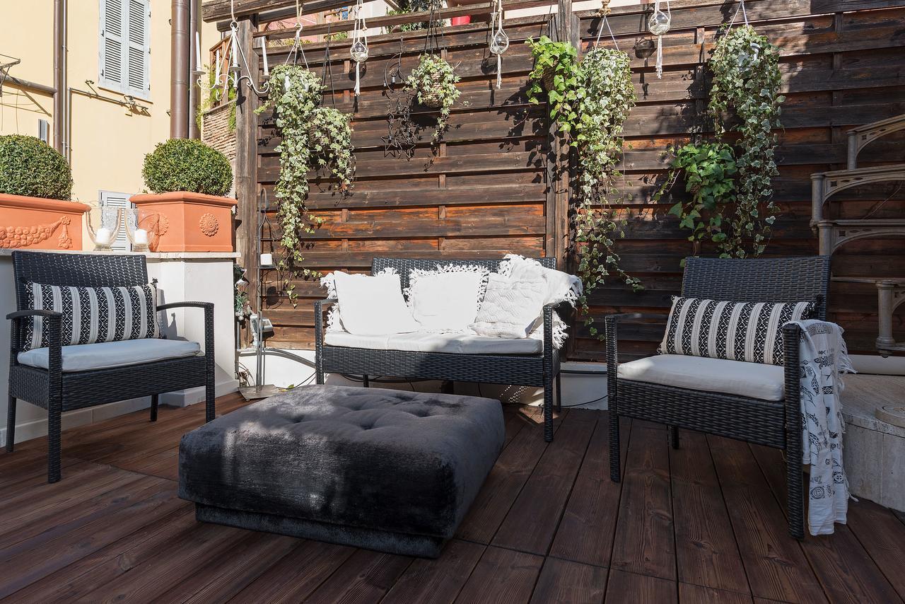 Apartamento Loft&Terrace - Elevated Elegance At Navona Roma Exterior foto