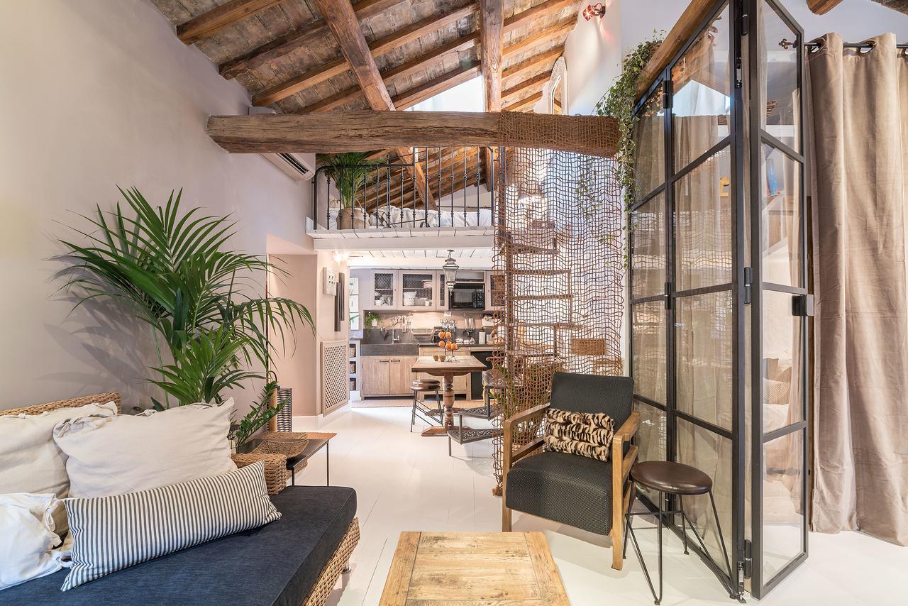Apartamento Loft&Terrace - Elevated Elegance At Navona Roma Exterior foto