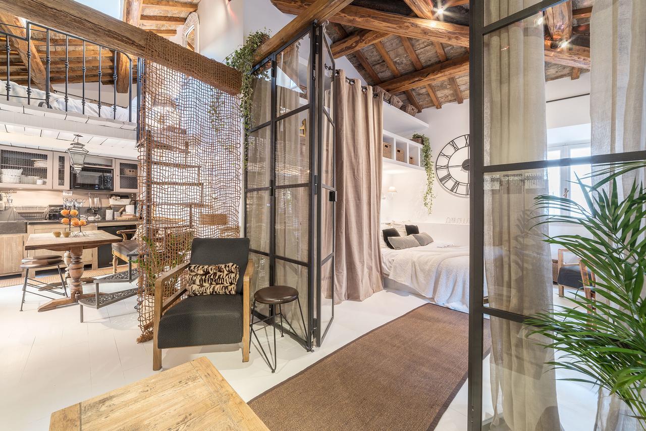 Apartamento Loft&Terrace - Elevated Elegance At Navona Roma Exterior foto