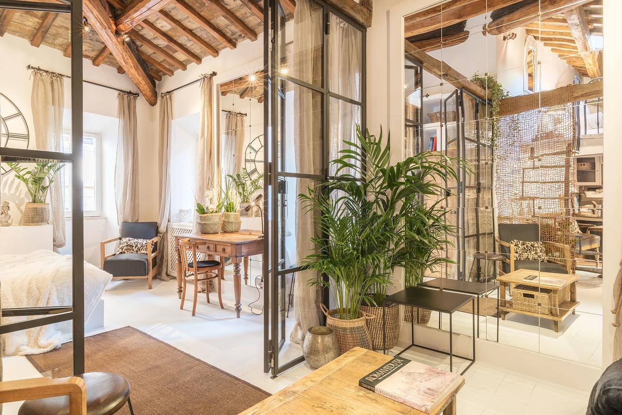 Apartamento Loft&Terrace - Elevated Elegance At Navona Roma Exterior foto