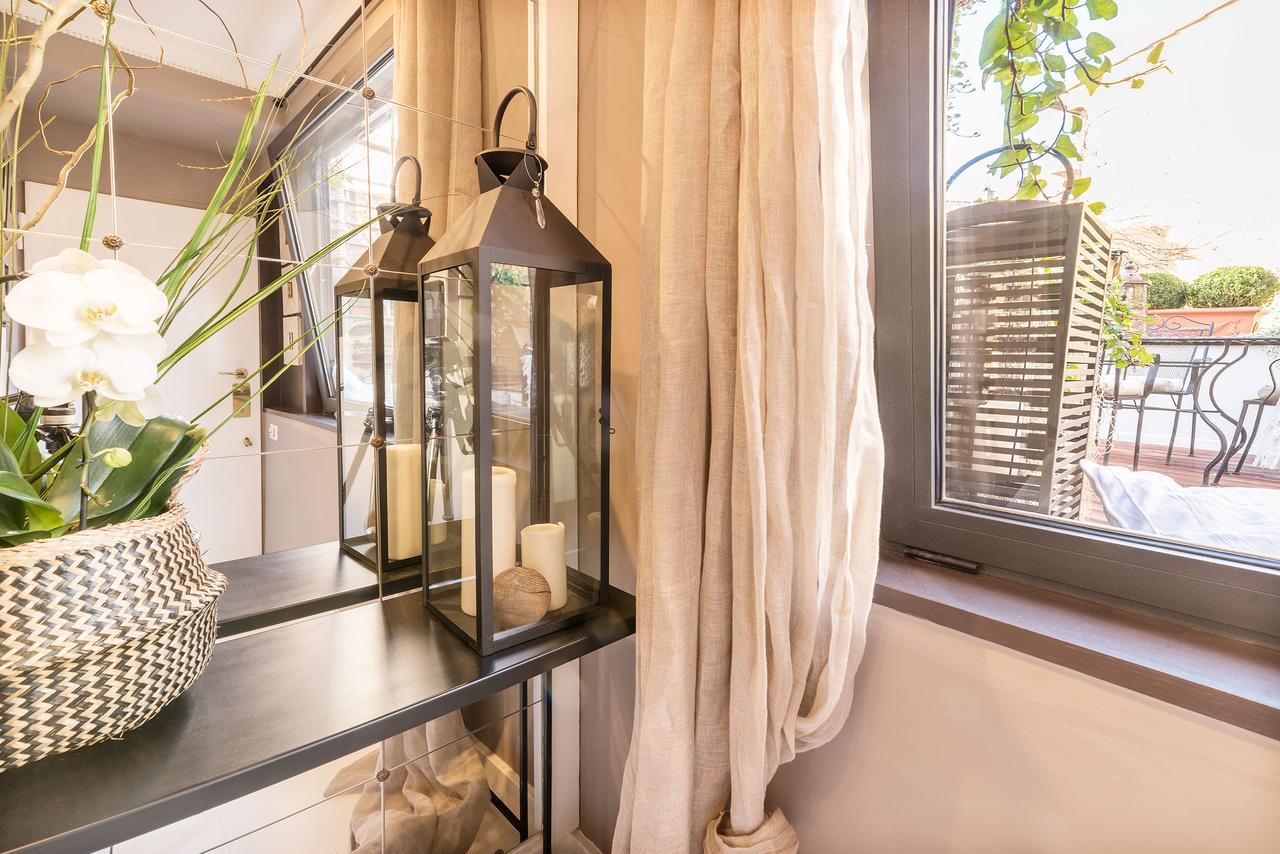 Apartamento Loft&Terrace - Elevated Elegance At Navona Roma Exterior foto