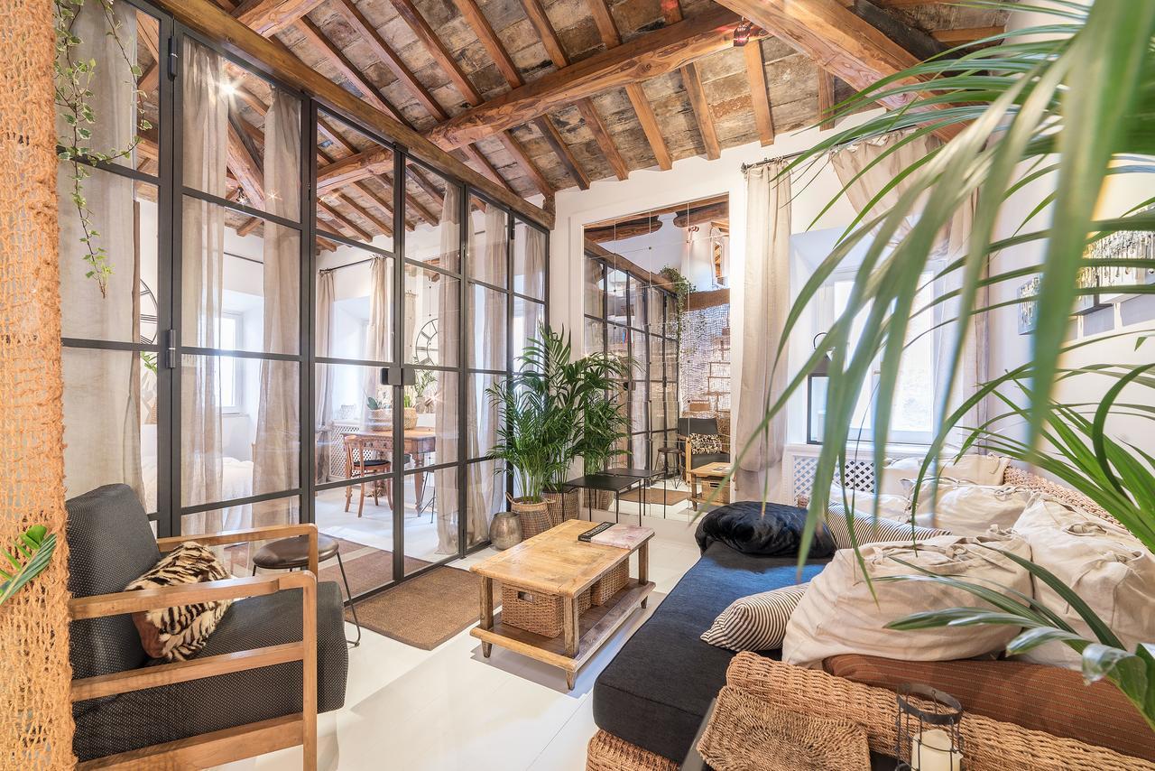 Apartamento Loft&Terrace - Elevated Elegance At Navona Roma Exterior foto
