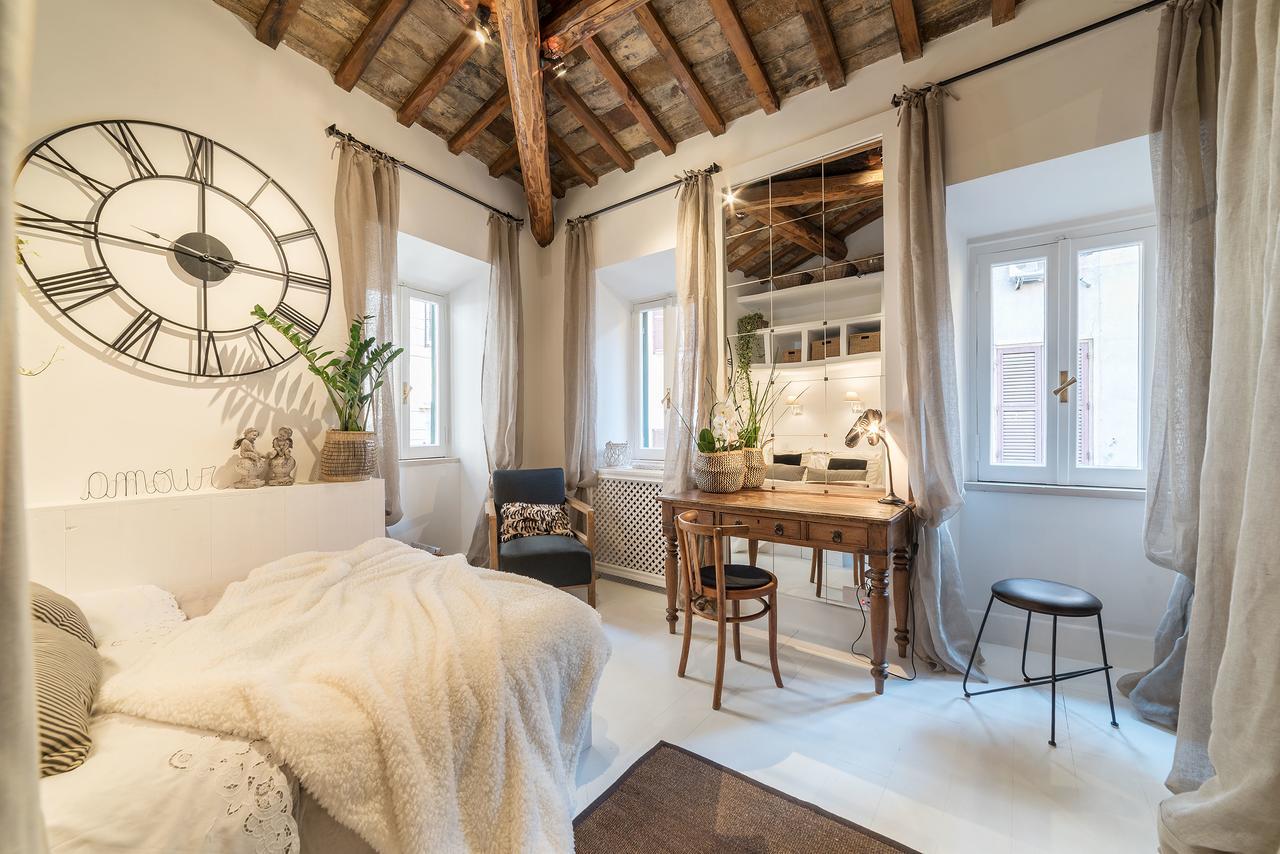 Apartamento Loft&Terrace - Elevated Elegance At Navona Roma Exterior foto
